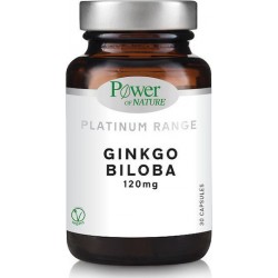  Power Of Nature Platinum Range Ginkgo Biloba 120mg 30 κάψουλες 