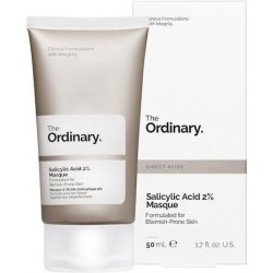 The Ordinary Salicylic Acid 2% Μάσκα Ομορφιάς Προσώπου για Λάμψη / Καθαρισμό 50ml 