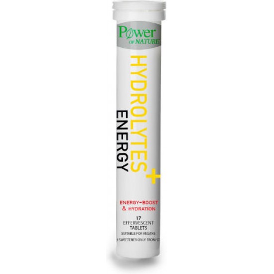 Power Health Hydrolytes Plus Energy 17 αναβράζοντα δισκία