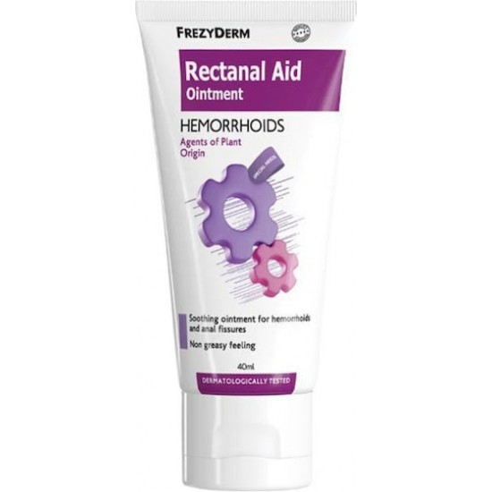 Frezyderm Rectanal Aid Ointment Κρέμα για Αιμορροΐδες 40ml