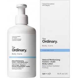 The Ordinary Natural Moisturising Factors + Inulin Ενυδατική Lotion Σώματος 240ml