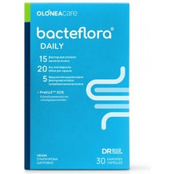 Olonea Bacteflora Daily με Προβιοτικά και Πρεβιοτικά 30 φυτικές κάψουλες