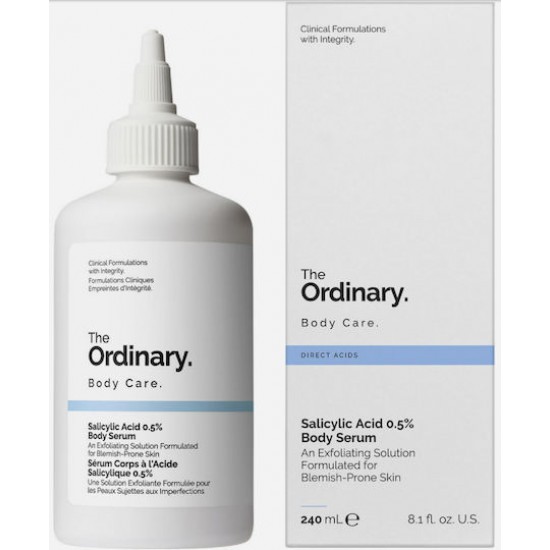 The Ordinary Salicylic Acid 0.5% Ενυδατικό Body Serum 240ml