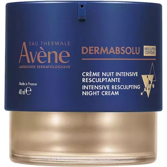 Eau Thermale Avène Dermabsolu Intensive Κρέμα Προσώπου Νυκτός για Ενυδάτωση & Αντιγήρανση 40ml