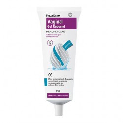 Frezyderm Vaginal Gel Rebound Healing Αιδοιοκολπική Γέλη Αποκατάστασης 50g