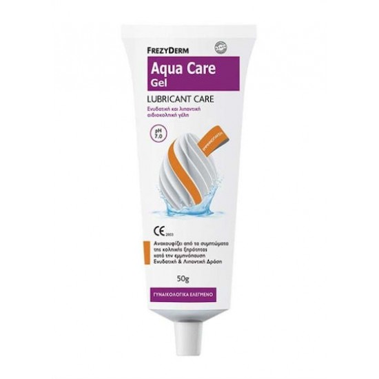 Frezyderm Aqua Care pH 7 Gel για Ενυδάτωση της Ευαίσθητης Περιοχής με Υαλουρονικό 50ml