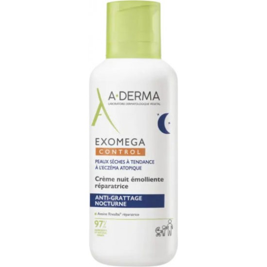 A-Derma Exomega Control Ενυδατική Κρέμα Σώματος για Ατοπικές Επιδερμίδες 400ml