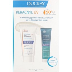 Ducray Keracnyl UV Σετ με Αντηλιακή Κρέμα Προσώπου