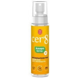 Vican Cer'8 Άοσμη Εντομοαπωθητική Λοσιόν σε Spray με Ισχυρή Δράση 100ml 