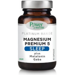 Power Health Magnesium Premium 5 Sleep 60 κάψουλες