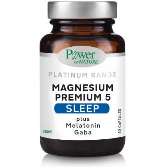 Power Health Magnesium Premium 5 Sleep 60 κάψουλες