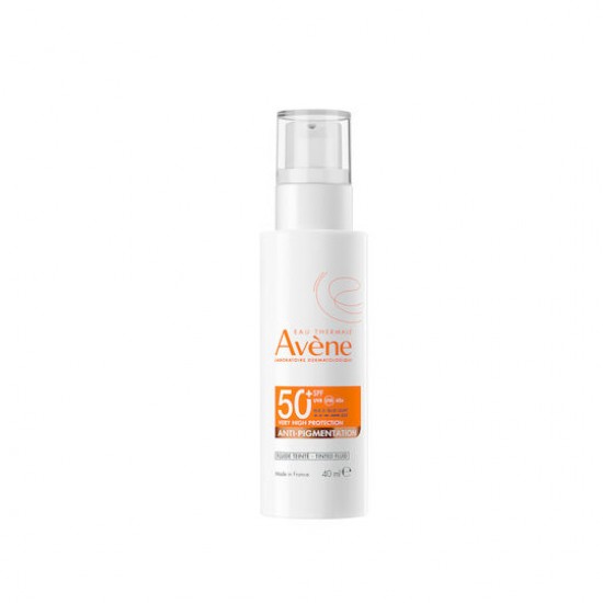 Eau Thermale Avène Fluide Tinted Αντηλιακό Προσώπου SPF50+ με Χρώμα 40ml