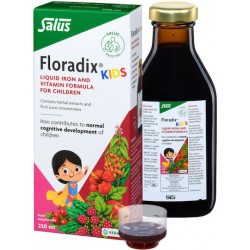 Salus Haus Floradix Kids Κατάλληλο για Παιδιά με Βιταμίνη C 250ml