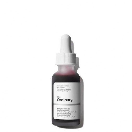 The Ordinary Solution AHA 30% + BHA 2% Peeling Προσώπου σε Ορό 30ml