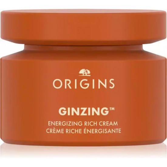 Origins GinZing Rich 72ωρη Ενυδατική Κρέμα Προσώπου Ημέρας με Νιασιναμίδη 50ml