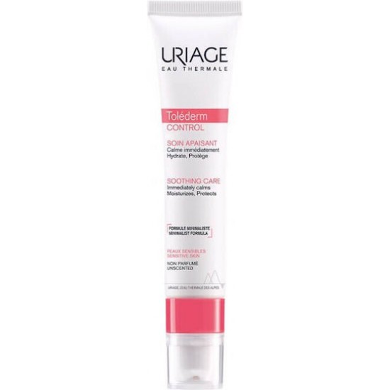 Uriage Tolederm Light Ενυδατική Κρέμα Προσώπου 40ml