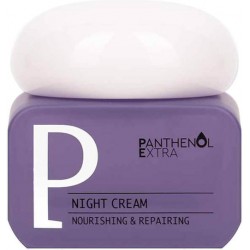 Panthenol Extra Ενυδατική & Αντιγηραντική Κρέμα Προσώπου Νυκτός με Πανθενόλη 50ml