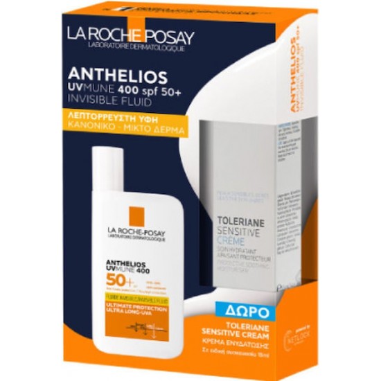 La Roche Posay Anthelios Σετ με Αντηλιακό Προσώπου SPF50 2τμχ
