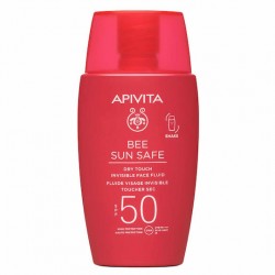 Apivita Bee Sun Safe Αντηλιακή Κρέμα Προσώπου SPF50 50ml