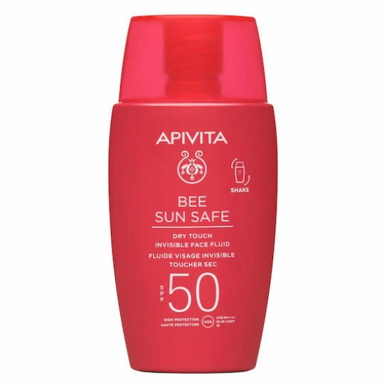 Apivita Bee Sun Safe Αντηλιακή Κρέμα Προσώπου SPF50 50ml