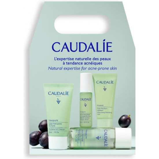 Caudalie Vinopure Σετ Περιποίησης για Ενυδάτωση 4τμχ