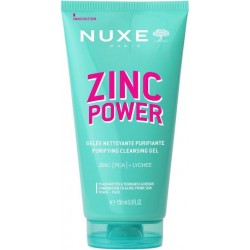 Nuxe Zinc Power Gel Καθαρισμού Προσώπου για Ακνεϊκές Επιδερμίδες 150ml