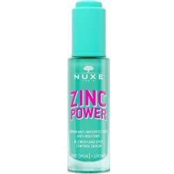 Nuxe Zinc Power Serum Προσώπου για Ατέλειες 30ml