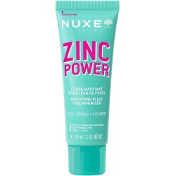 Nuxe Zinc Power Light Ρυθμιστική Λεπτόρρευστη Κρέμα Προσώπου 40ml