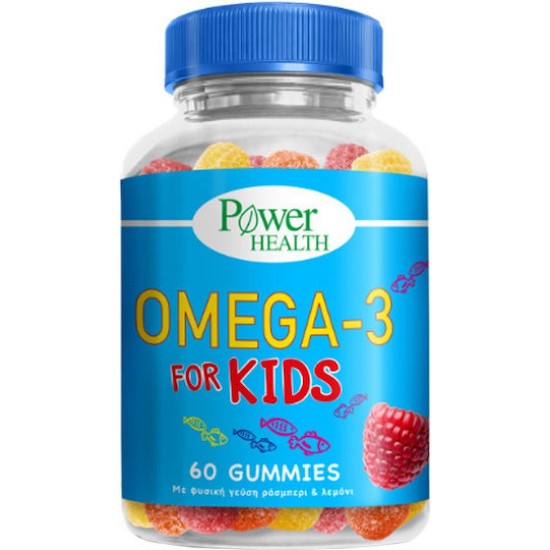 Power Health Ωμέγα 3 60 ζελεδάκια Λεμόνι
