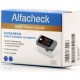 Alfacheck Smart Παλμικό Οξύμετρο Δακτύλου Γκρι