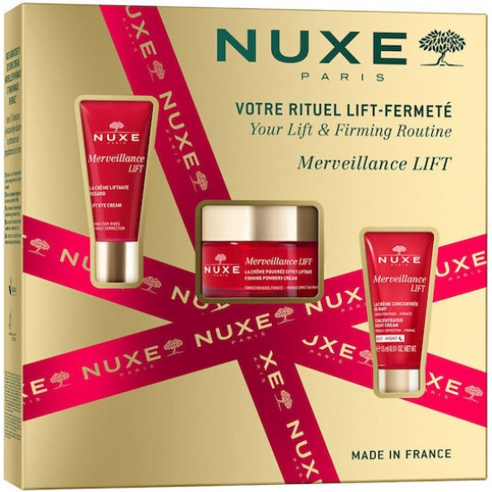 Nuxe Your Lift & Firmness Routine Σετ Περιποίησης για Αντιγήρανση & Σύσφιξη 3τμχ