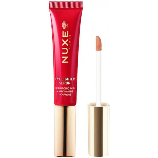 Nuxe Merveillance Ενυδατικό & Αντιγηραντικό Serum Ματιών με Νιασιναμίδη & Υαλουρονικό Οξύ για Μαύρους Κύκλους & Λάμψη 12ml