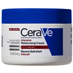 CeraVe Ενυδατική Κρέμα Σώματος για Ξηρές/Πολύ Ξηρές & Ευαίσθητες Επιδερμίδες 340gr