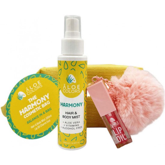 Aloe Colors Harmony Σετ Περιποίησης 3τμχ