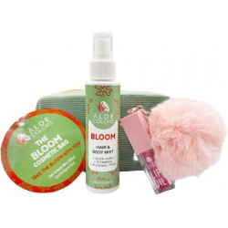 Aloe Colors The Bloom Bag Σετ Περιποίησης 3τμχ