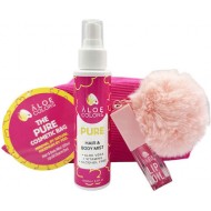Aloe Colors The Pure Bag Σετ Περιποίησης 3τμχ