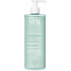 SVR Laboratoire Dermatologique Physiopure Gel Καθαρισμού Προσώπου 400ml