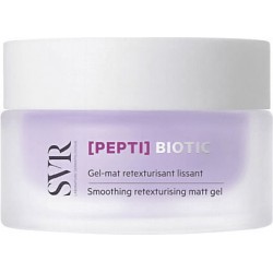 SVR Laboratoire [PEPTI] BIOTIC Gel-mat Retexturisant Lissant Ενυδατική Κρέμα Προσώπου Ημέρας με Πεπτίδια για Ματ Όψη 50ml