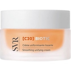 SVR Laboratoire [C20] BIOTIC Κρέμα Προσώπου με 20% Βελτιστοποιημένη Βιταμίνη C με Μικροσφαιρίδια Βιταμινών για Λαμπερό Δέρμα 50ml
