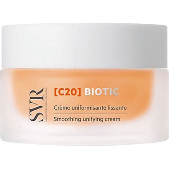 SVR Laboratoire [C20] BIOTIC Κρέμα Προσώπου με 20% Βελτιστοποιημένη Βιταμίνη C με Μικροσφαιρίδια Βιταμινών για Λαμπερό Δέρμα 50ml