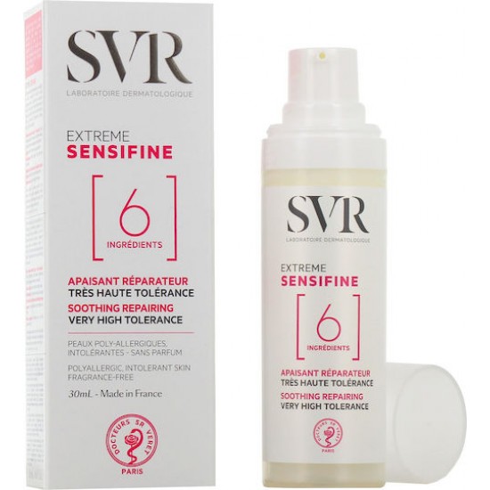 SVR Laboratoire Dermatologique Extreme Sensifine Ενυδατική Κρέμα Προσώπου Ημέρας 30ml