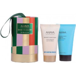 Ahava On-the-go Σετ Περιποίησης για Ενυδάτωση 2τμχ
