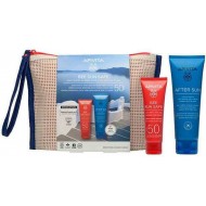 Apivita Bee Sun Safe Σετ με After Sun & Νεσεσέρ SPF50 3τμχ