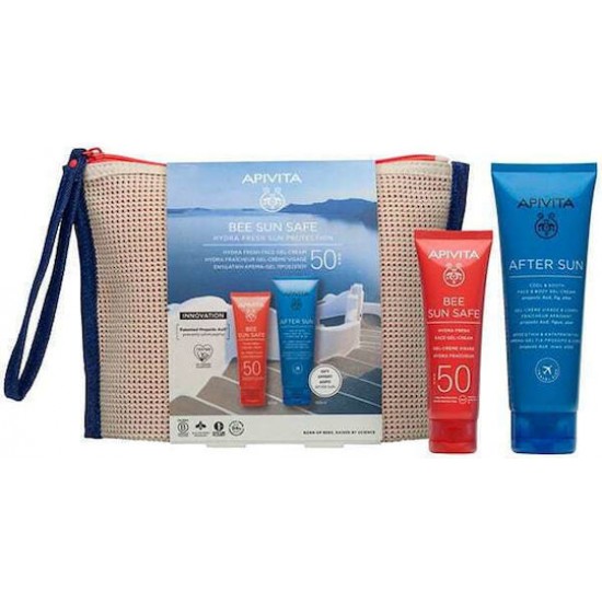 Apivita Bee Sun Safe Σετ με After Sun SPF50 2τμχ
