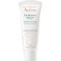 Eau Thermale Avène Hydrance Light 24ωρο Ενυδατικό Γαλάκτωμα Προσώπου Ημέρας με SPF30 40ml 
