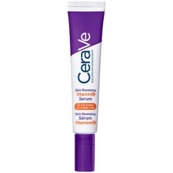 CeraVe Skin Renewing Serum Προσώπου με Βιταμίνη C για Αποτοξίνωση & Λάμψη 30ml