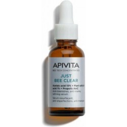 Apivita Bee Tech Concentrates Just Bee Clear Serum Προσώπου με Σαλικυλικό Οξύ για Ακμή & Ατέλειες 30ml