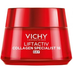 Vichy Liftactiv Collagen Specialist 16 48ωρη Αντιγηραντική Κρέμα Προσώπου Ημέρας με Κολλαγόνο & Πεπτίδια 50ml