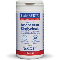 Lamberts Gentle Magnesium Bisglycinate 150mg 60 κάψουλες