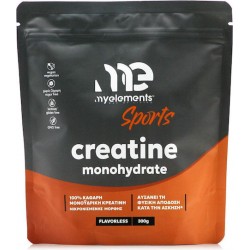  My Elements Sports Creatine Μονοϋδρική Κρεατίνη Unflavoured 300gr 